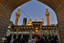 Black Flag Raised on Al-Kadhimiya Shrine on Eve of Imam Jawad Martyrdom Anniversary