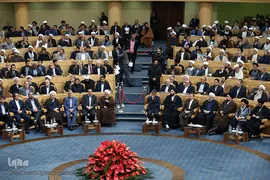 همایش بزرگداشت چهلمین سالگرد شهادت آیت‌الله حاج سید مصطفی خمینی (ره)