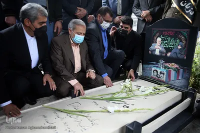 مراسم یادواره شهید فهمیده و شهدای دانش‌آموز در قطعه 24گلزار شهدای بهشت زهرا تهران