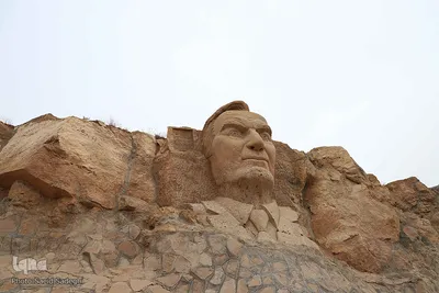 مسیر پیاده روی تفرجگاه عینالی