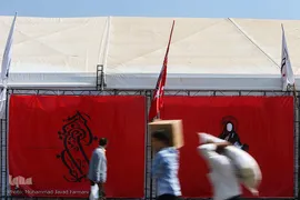 تدارک هیئات مذهبی در آستان ماه محرم الحرام