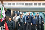 آیین «صلای محرم» در نوش‌آباد کاشان