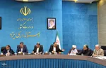 نشست هماهنگی کنگره علامه بهابادی یزدی با حضور معاون فرهنگی معاون اول رییس جمهور در یزد