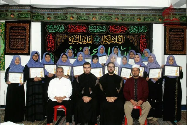 Usainya Kursus Tarbiah Pengajar Al-Quran Khusus Para Wanita Ke-9 di Indonesia