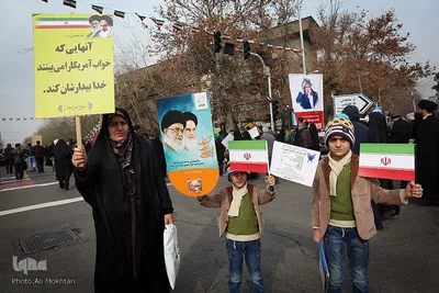 راهپیمایی یوم الله ۲۲ بهمن در تهران -2