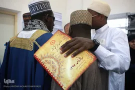 بازدید متسابقین روشندل از مجتمع توانبخشی نابینایان رودکی سازمان بهزیستی