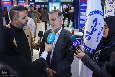 روز سوم نمایشگاه دستاوردهای علمی و فناورانه جهاددانشگاهی