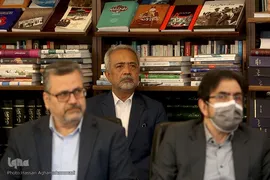 آیین نکوداشت و رونمایی از آثار علامه محمدرضا حکیمی (ره) در موسسه اطلاعات