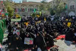 مراسم گرامیداشت یوم الله ۹دی در شهر مقدس قم