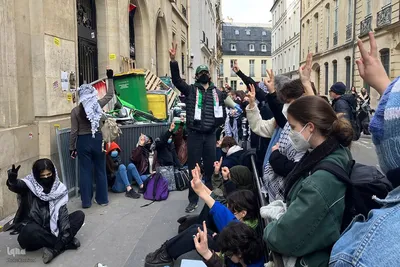 جنبش دانشجویی دفاع از غزه