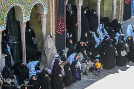 حسینیه ایران؛ عاشورای حسینی در حرم عبدالعظیم حسنی(ع)