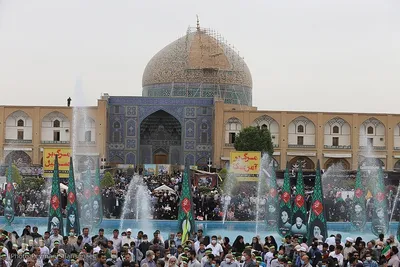 راهپیمایی روز جهانی قدس در اصفهان