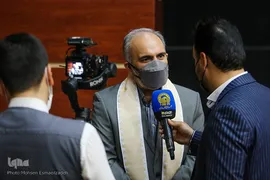 آیین تکریم از مسعود نوذری، عکاس پیشکسوت حضرت رضا(ع)