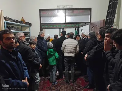 اقامه عزا به مناسبت شهادت رهبر آزادگان جهان، حضرت آیت الله العظمی امام خامنه ای (رضوان الله تعالی علیه ) در اهر