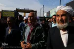 تشرف کاروان اهل سنت به حرم رضوی