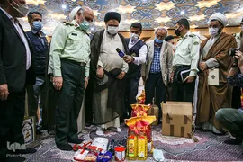 چهارمین مرحله رزمایش همدلی مومنانه فاتب