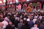 سخنرانی حجت‌الاسلام صابری اراکی در حرم سیدالشهدا(ع)