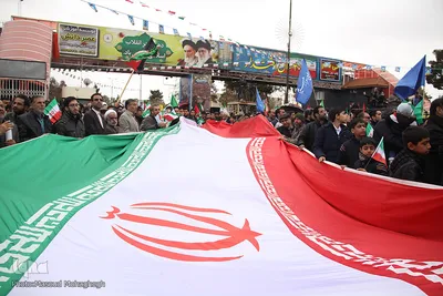 راهپیمایی چهلمین سالگرد پیروزی انقلاب اسلامی در سمنان
