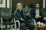 دیدار روح‌الله دهقانی فیروز‌آبادی، رئیس جهاددانشگاهی با حجت الاسلام والمسلمین سعیدی، تولیت آستان مقدس حضرت معصومه(س)
