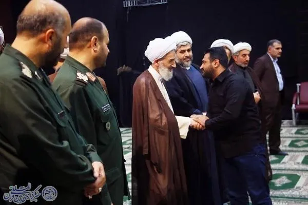 آیین تجلیل از مساجد برتر به مناسبت روز جهانی مسجد در ساری