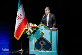 سخنرانی سید عباس صالحی در آیین تکریم و معارفه وزیر فرهنگ و ارشاد اسلامی
