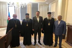 Azərbaycanın Gürcüstandakı səfiri və QMİ təmsilçisi Patriarxlıqda olublar