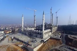 إفتتاح أكبر مسجد بتركيا