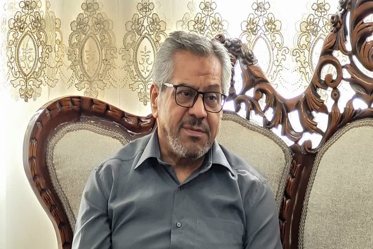 قاسم جهان آرا دبیر جامعه قرآنی عصر استان همدان