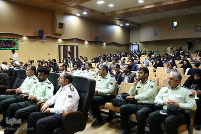 همایش تجلیل از خانواده های قرآنی کارکنان ناجا ـ همدان