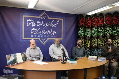 نشست خبری ششمین سوگواره عاشورایی عکس و پوستر هیات
