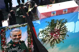 مراسم تشییع پیکر مطهر شهید سپهبد سلیمانی