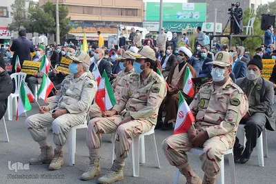 مراسم یوم الله ۱۳ آبان در بیرجند