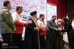 تجلیل از جوانان، امدادگران و داوطلبان جمعیت هلال احمر استان یزد‎‎
