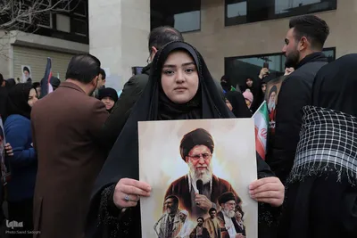 اجتماع هیأت‌ها و دسته‌های تبریز در عزای رهبر شهید انقلاب