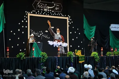بزرگداشت ارتحال امام در بیرجند