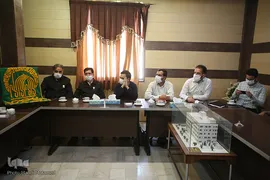عطر حرم رضوی در ایکنا قزوین پیچید
