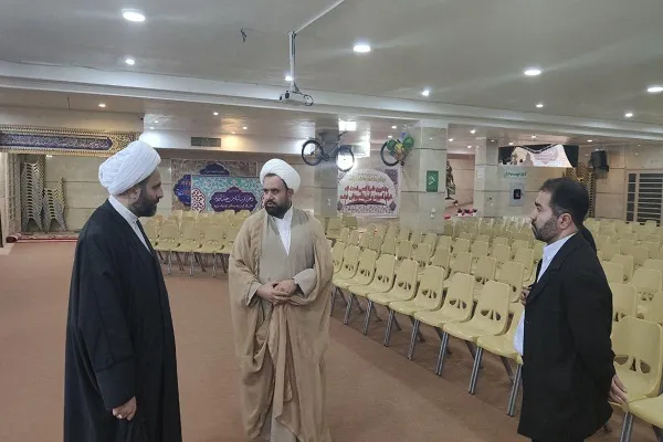 بازدید مدیرکل فرهنگی آستان قدس رضوی از دارالقرآن اهل بیت(ع) خمینی‌شهر