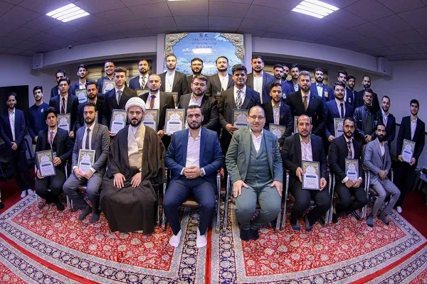 ختام الدورة التطويرية الثانية للملاكات الإعلامية القرآنية في العراق