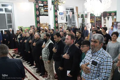  مراسم بزرگداشت سالروز ارتحال امام خمینی(ره) و گرامیداشت قیام خونین ۱۵ خرداد در روستای نقدوز اهر
