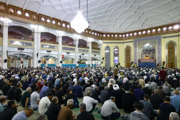 اقامه نماز جمعه تبریز