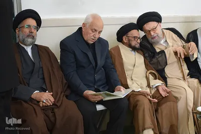 مراسم ترحیم احمد مهدوی دامغانی