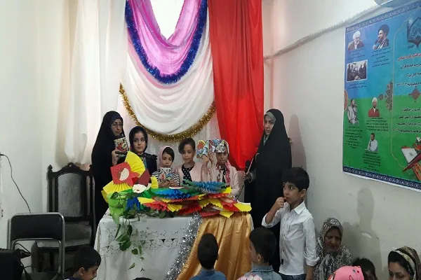 جشن دهه کرامت در واحد شالیکوبی مؤسسه کریمه برگزار شد