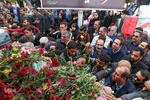 آیین استقبال از کاروان اهالی بهشت در دانشگاه‌های اصفهان و علوم پزشکی