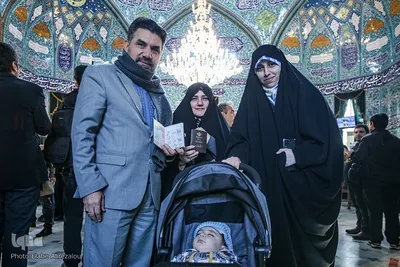 شعبه اخذ رای در حسینیه ارشاد