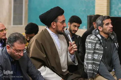 محفل انس با قرآن کریم – دانشگاه اراک/عکاس:طاها نظیری