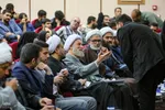 نشست صمیمی تشکل‌های دانشجویی فارس با امام جمعه شیراز