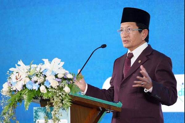 Indonesia’s Religious Affairs Minister Nasaruddin Umar