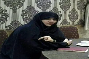 هیئتی که از کفشدار تا مداح آن، بانوان هستند
