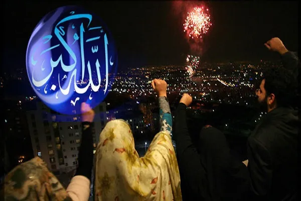 طنین فریاد «الله اکبر» در سراسر ایران اسلامی