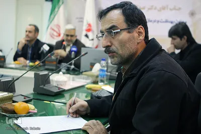 نشست خبری معاون بهداشت و درمان بنیاد شهید و امور ایثارگران